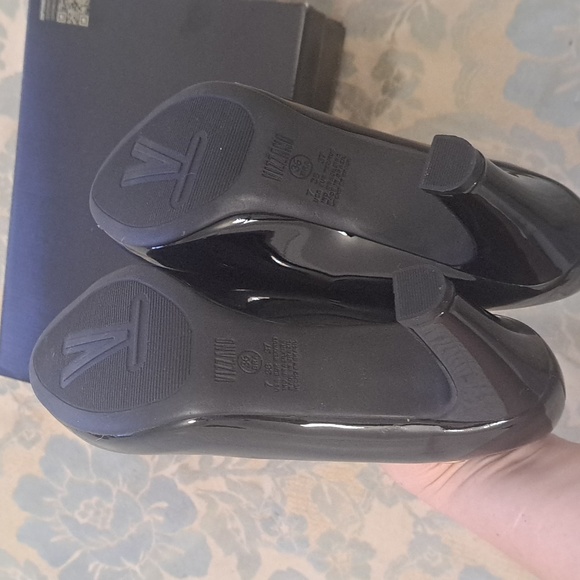Excellent Gorgeous Vizzano Brazil Patent leather 7 medium heels - Picture 7 of 8